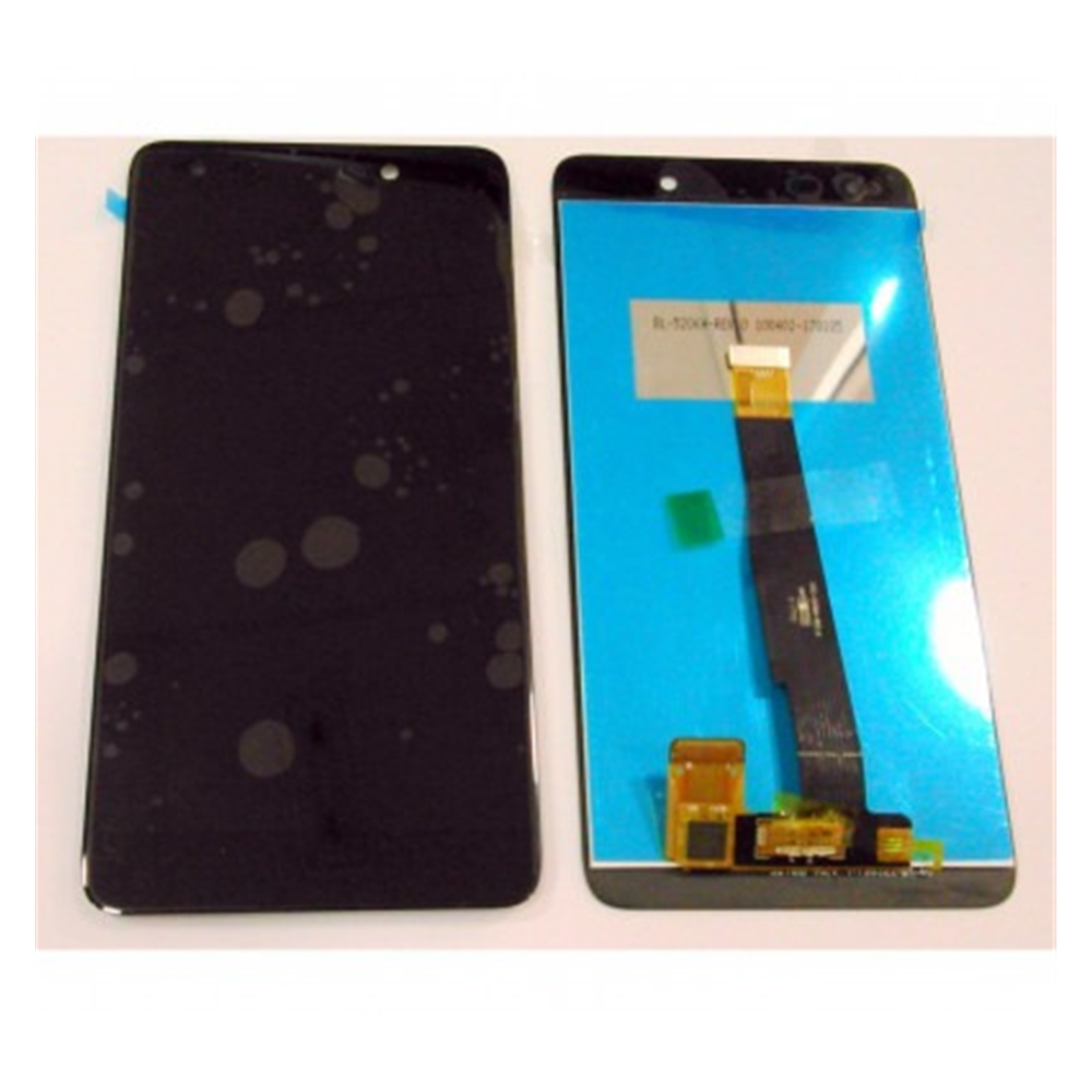 Alcatel Idol 5S 6060X Idol5S pantalla lcd + táctil negro premium
