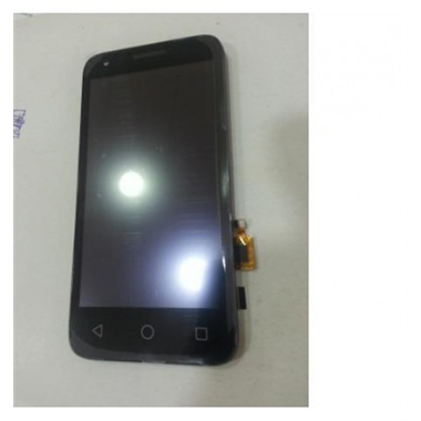 Alcatel One Touch Pixi 3 4.5 3G 4027A pantalla lcd + táctil negro + marco premium