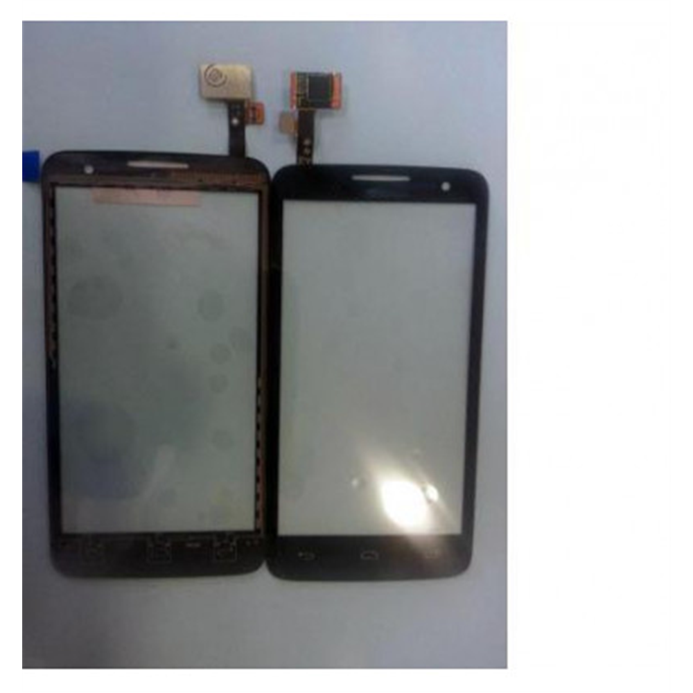 Alcatel One Touch X Pop 5030 5035 Pantalla táctil negra premium