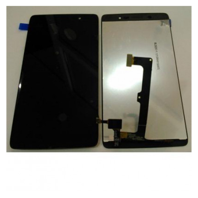 Alcatel One Touch Idol 4 6055 6055B 6055H 6055Y 6055K 6055P 6055I pantalla lcd + tactil negro premium