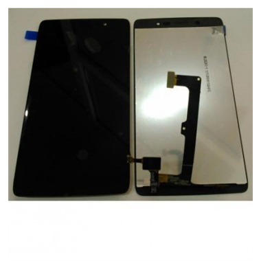 Alcatel One Touch Idol 4 6055 6055B 6055H 6055Y 6055K 6055P 6055I pantalla lcd + tactil negro premium