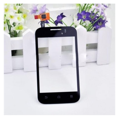 Alcatel Vodafone V575 575 pantalla táctil negro premium