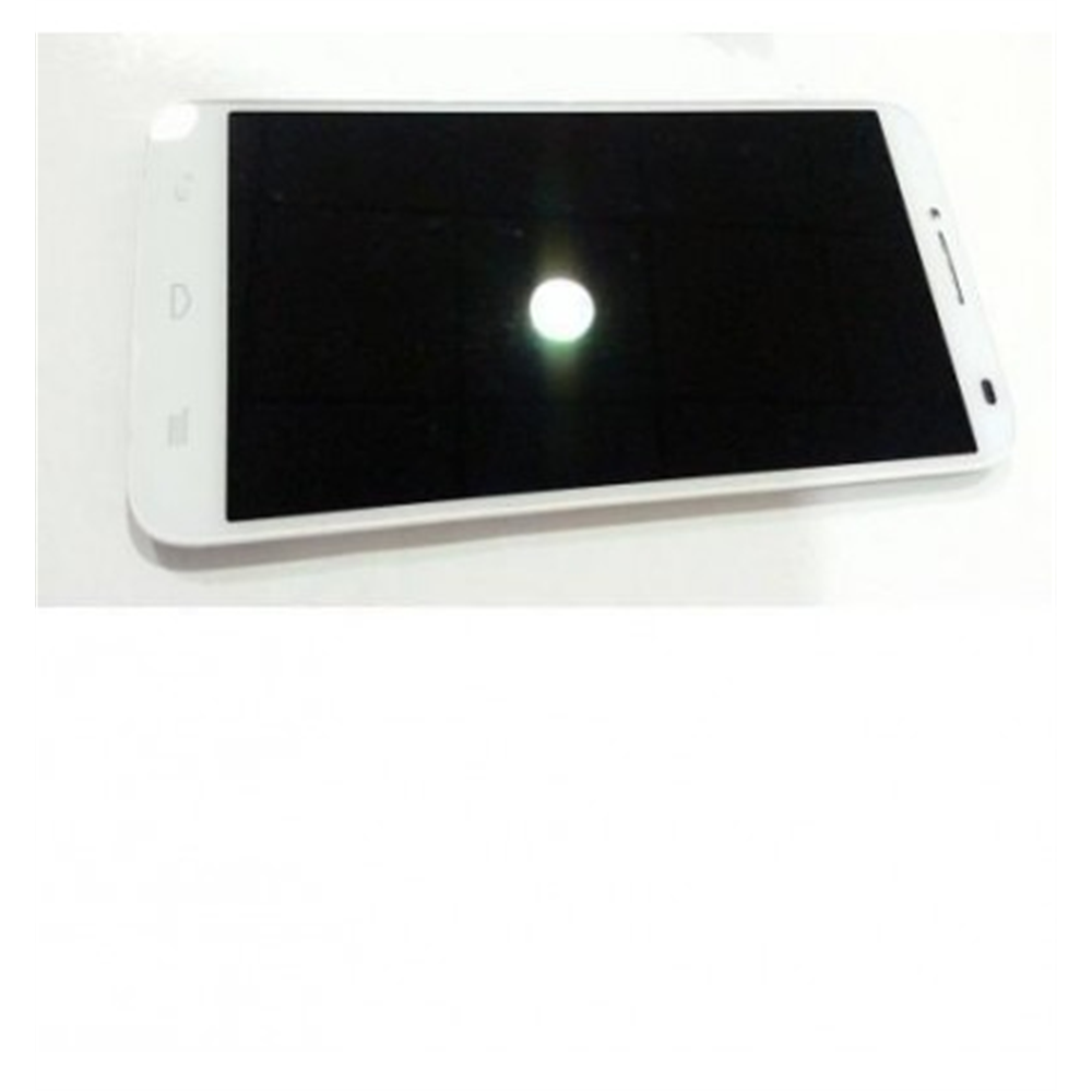 Alcatel Idol 2 OT 6037 Pantalla lcd + Táctil blanco premium
