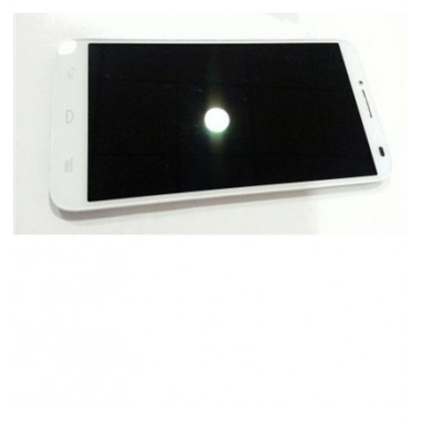 Alcatel Idol 2 OT 6037 Pantalla lcd + Táctil blanco premium