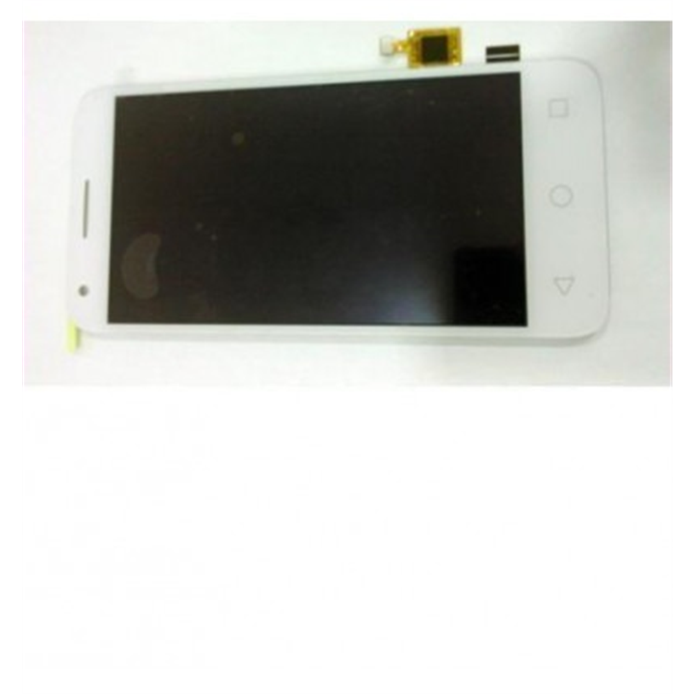 Alcatel Pixi 3 4.5 OT5017 pantalla lcd + táctil blanco origi