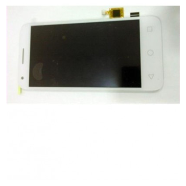 Alcatel Pixi 3 4.5 OT5017 pantalla lcd + táctil blanco origi