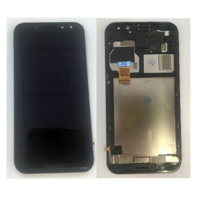 Alcatel A3 5046d 5046y pantalla lcd + tactil negro + marco premium