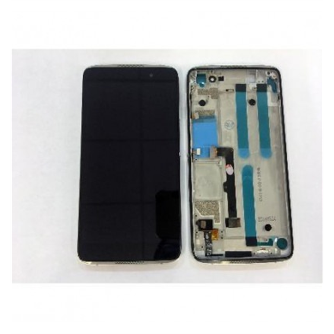 Alcatel One Touch Idol 4 6055 pantalla lcd + tactil negro +