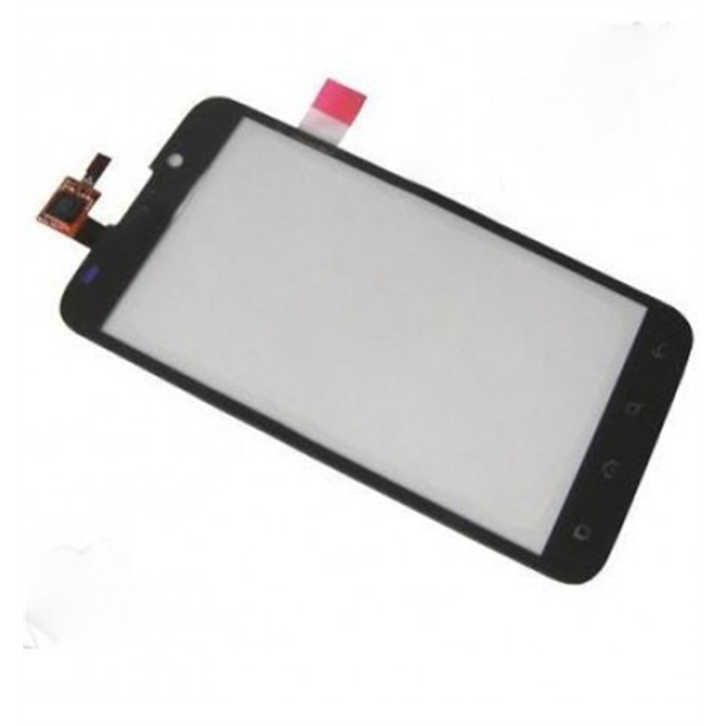 Alcatel OT-995 OT995 OT996 OT-996 pantalla tactil negro premium