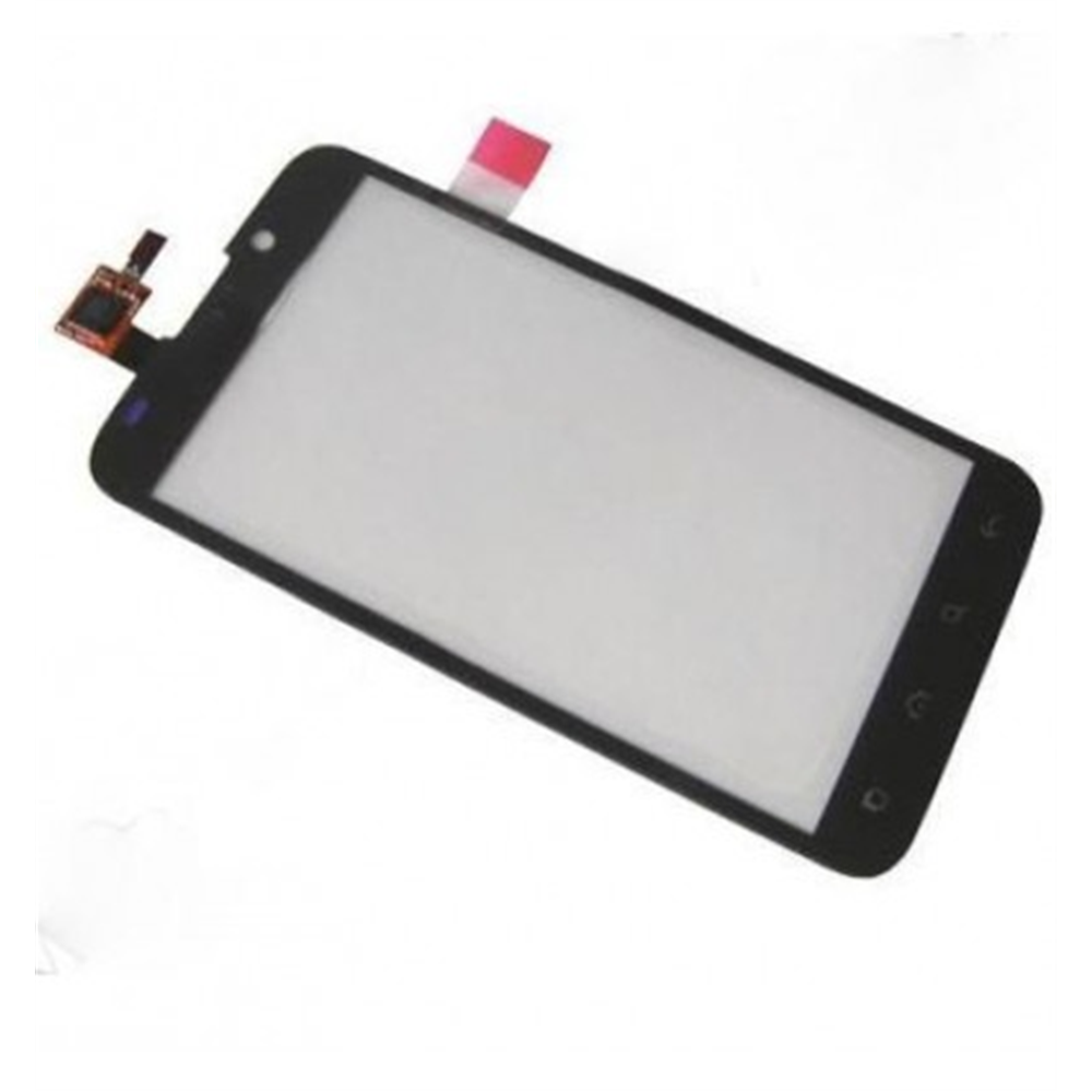 Alcatel OT-995 OT995 OT996 OT-996 pantalla tactil negro premium