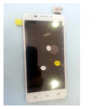 Alcatel One Touch Idol 6030 6030D 6030X  Lcd + Táctil blanco