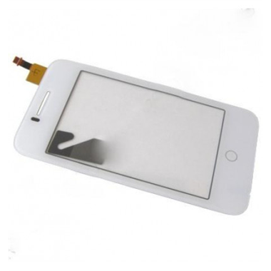 Alcatel Fire C OT4019 OT4020D pantalla táctil blanco origina