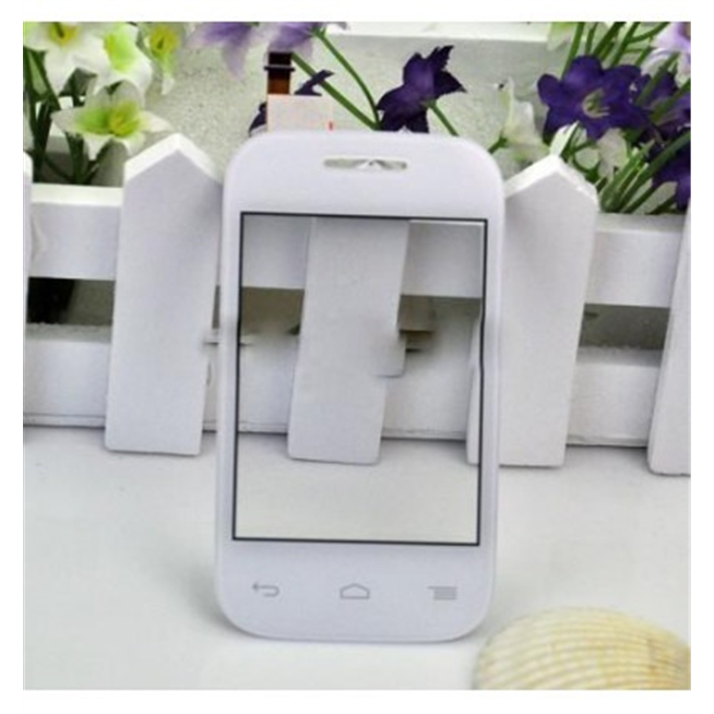 Alcatel OT-3035 OT3035 303 pantalla táctil blanco premium