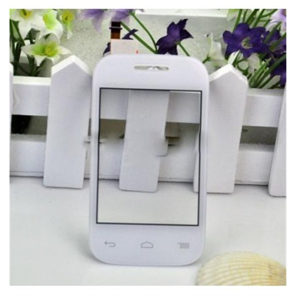 Alcatel OT-3035 OT3035 303 pantalla táctil blanco premium