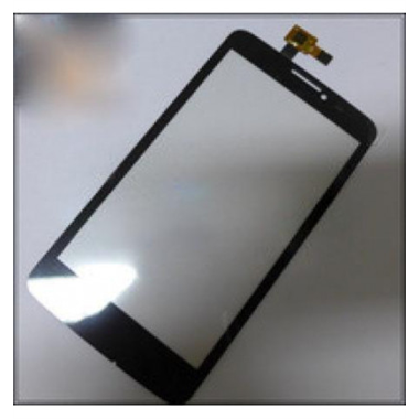 Alcatel One Touch Scribe Easy OT-8000D pantalla táctil negro