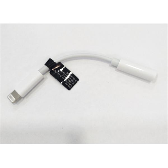 Adaptador HF audio iPhone Lightning 8 pin para Jack 3,5mm