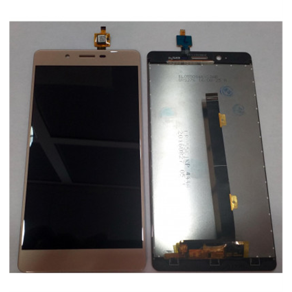 Pantalla lcd para Archos 55 Cobalt Plus mas tactil dorado