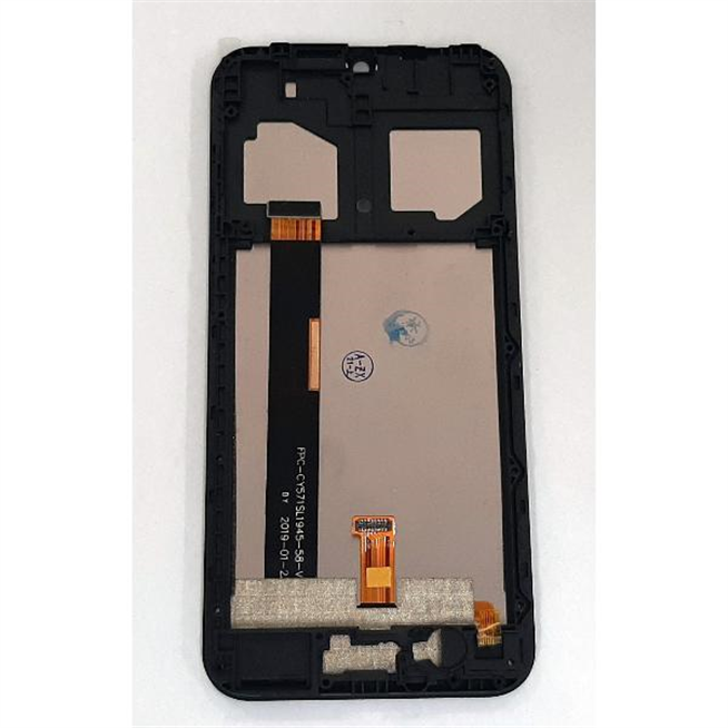 Pantalla LCD para Archos Oxygen 57 mas tactil negro mas marco negro calidad premium