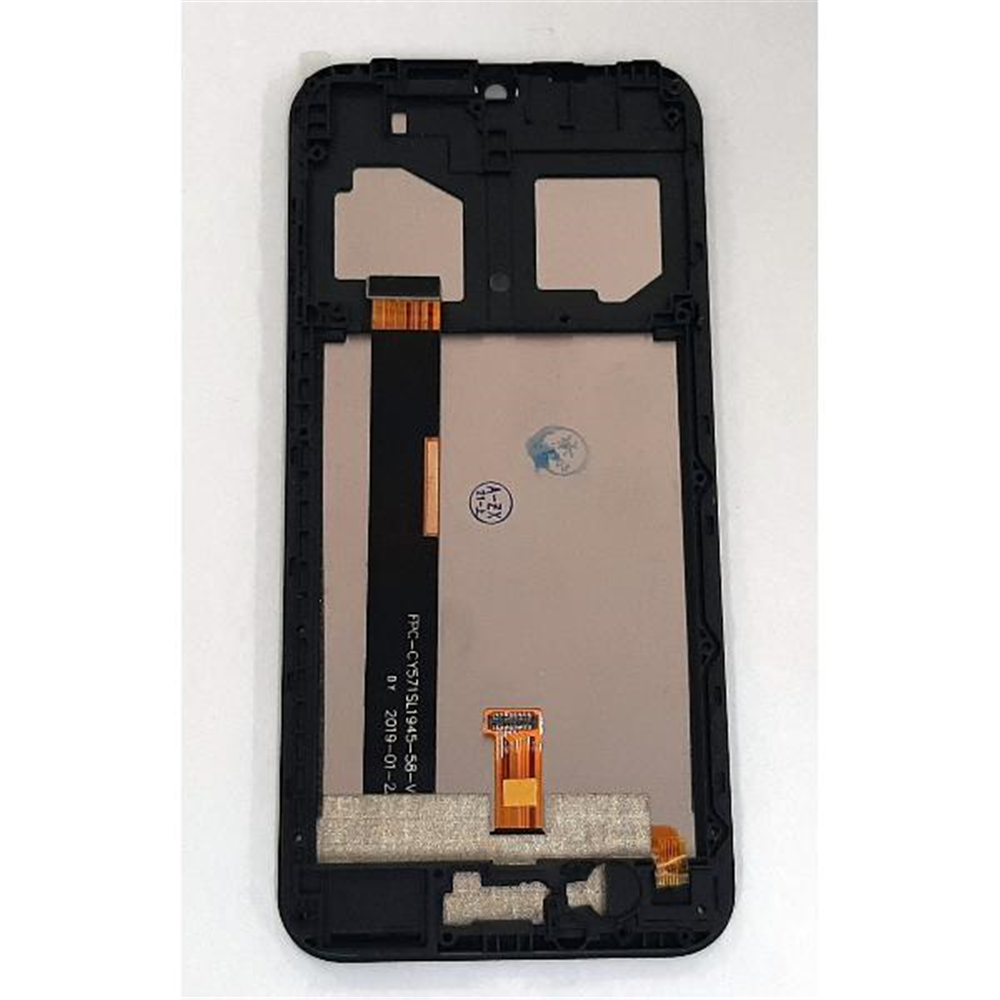 Pantalla LCD para Archos Oxygen 57 mas tactil negro mas marco negro calidad premium