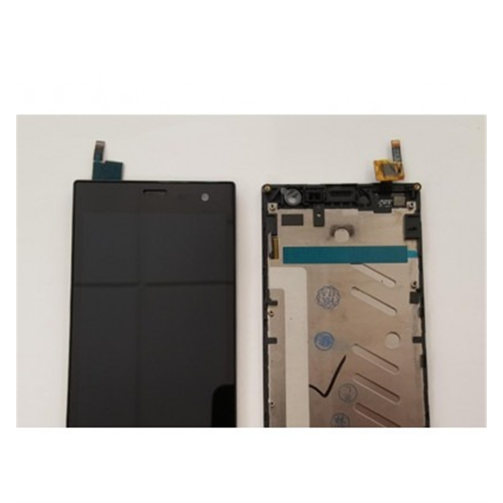 Archos 45c platinum 4.5 pantalla lcd + táctil negro + marco premium