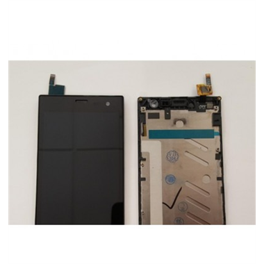 Archos 45c platinum 4.5 pantalla lcd + táctil negro + marco premium