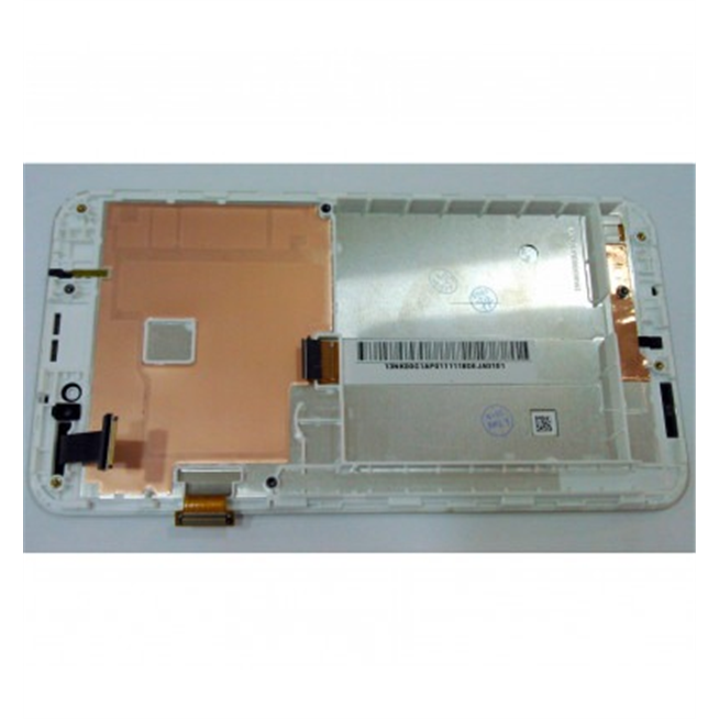 ASUS Fonepad Note FHD 6 ME560CG pantalla lcd + tactil blanco + marco premium
