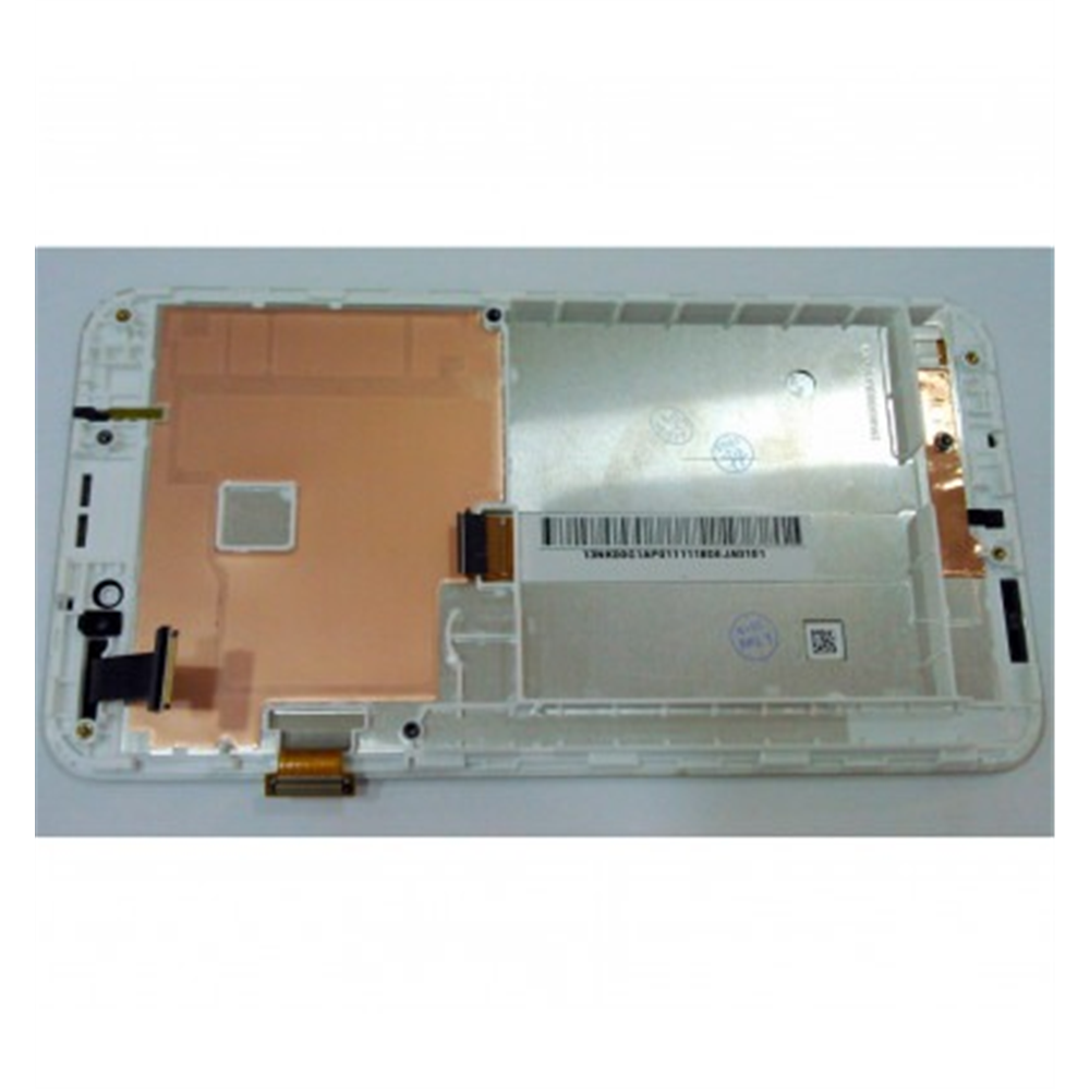 ASUS Fonepad Note FHD 6 ME560CG pantalla lcd + tactil blanco + marco premium