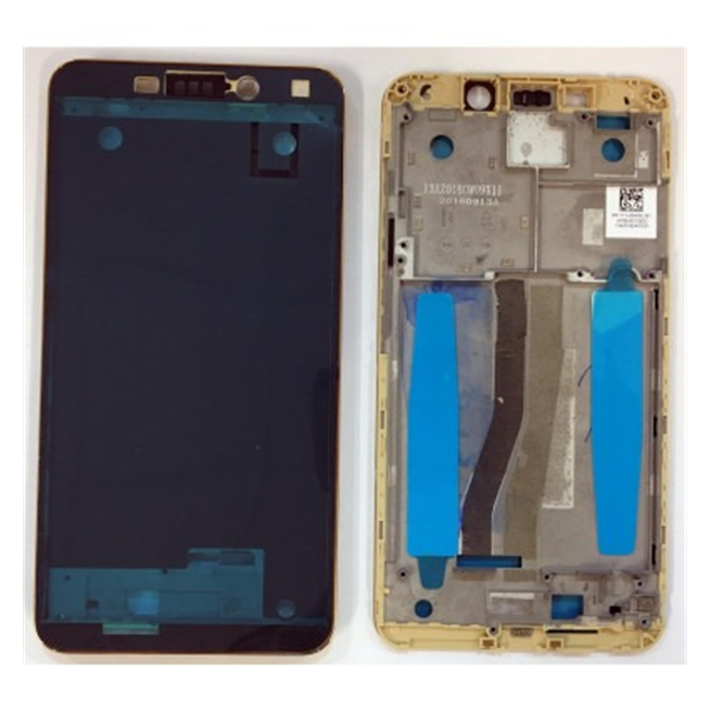 ASUS Zenfone 3 Laser ZC551KL carcasa central dorada premium