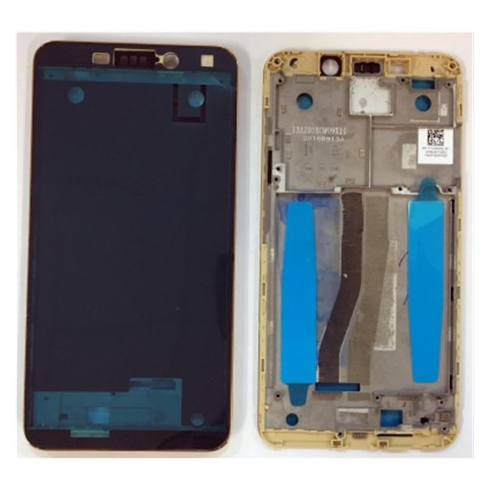 ASUS Zenfone 3 Laser ZC551KL carcasa central dorada premium