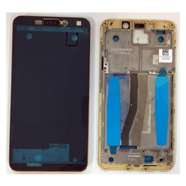 ASUS Zenfone 3 Laser ZC551KL carcasa central dorada premium