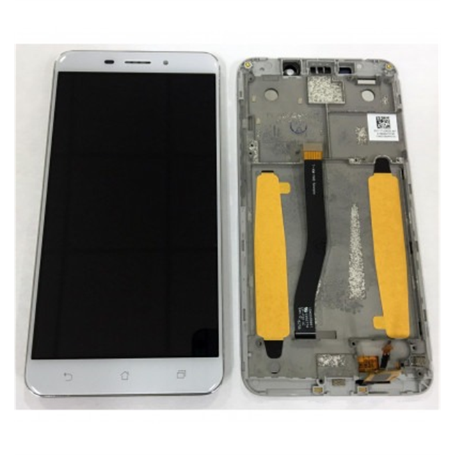 ASUS Zenfone 3 Laser ZC551KL pantalla lcd + tactil blanco + marco premium