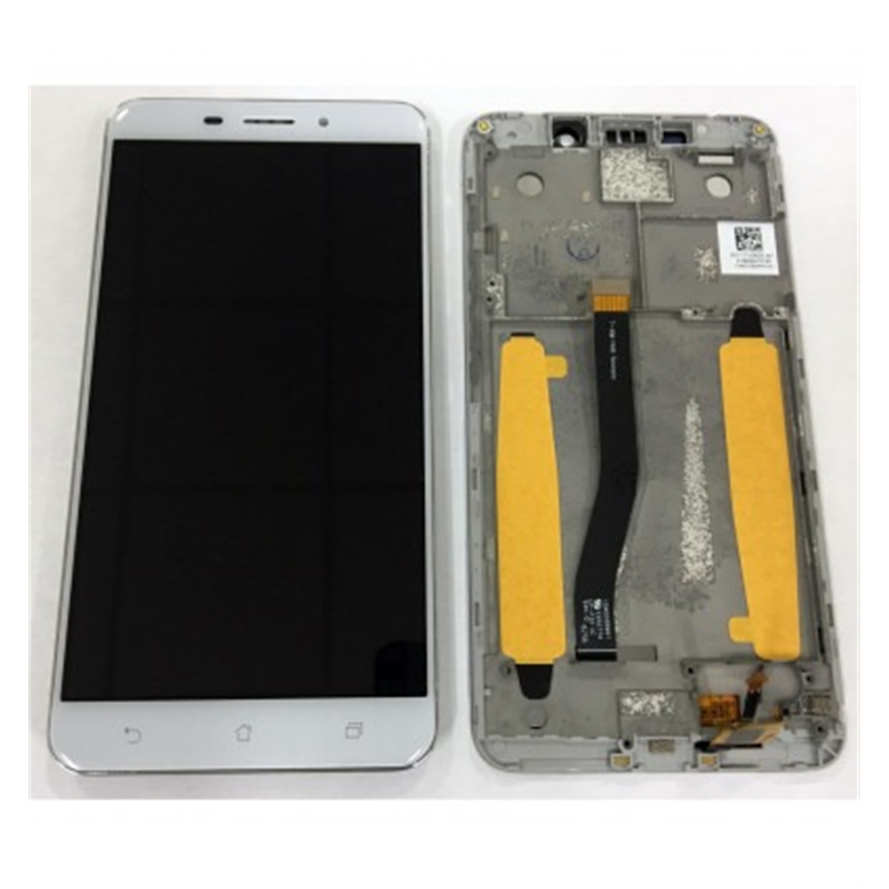 ASUS Zenfone 3 Laser ZC551KL pantalla lcd + tactil blanco + marco premium