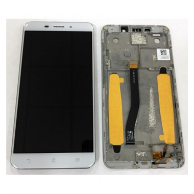 ASUS Zenfone 3 Laser ZC551KL pantalla lcd + tactil blanco + marco premium