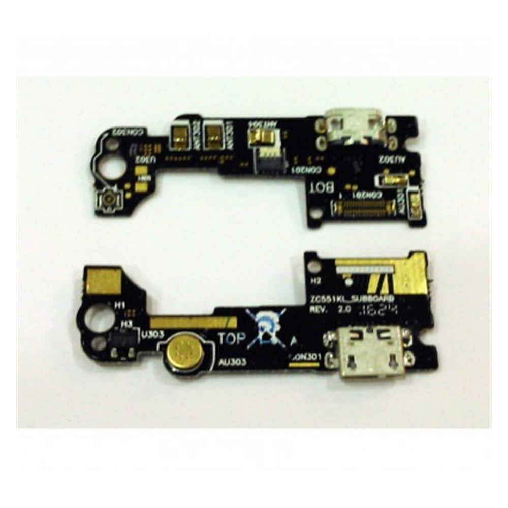 ASUS Zenfone 3 Laser ZC551KL flex conector de carga micro usb premium