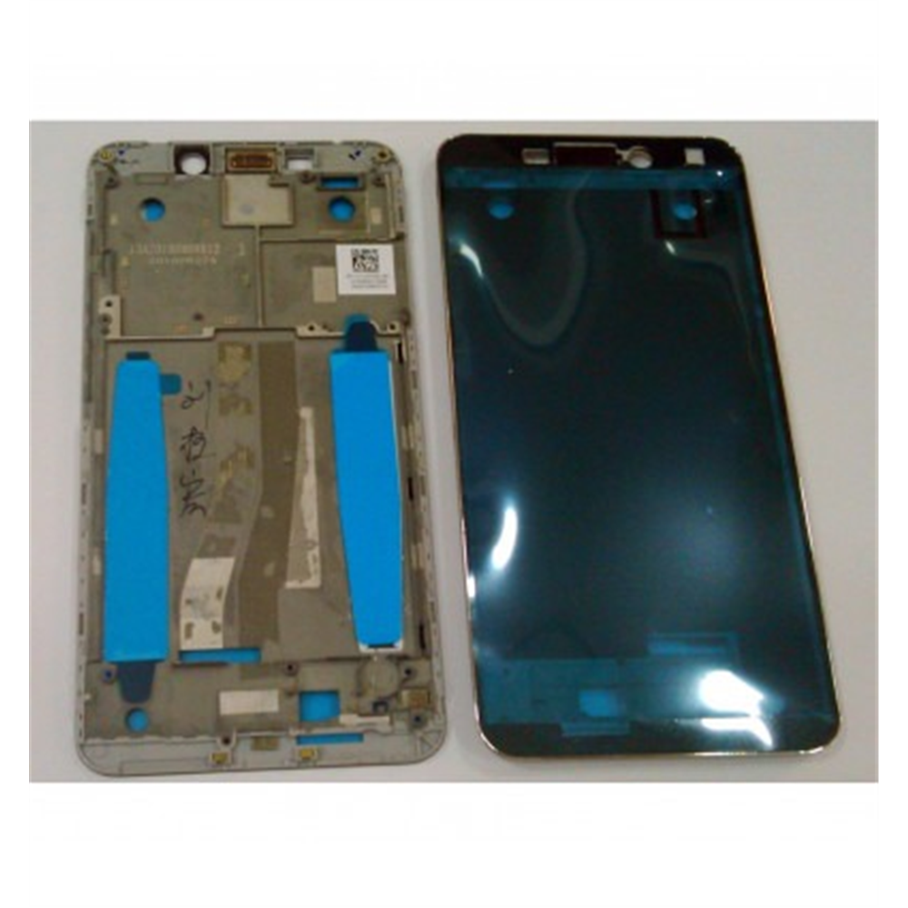 ASUS Zenfone 3 Laser ZC551KL carcasa central o marco blanco premium
