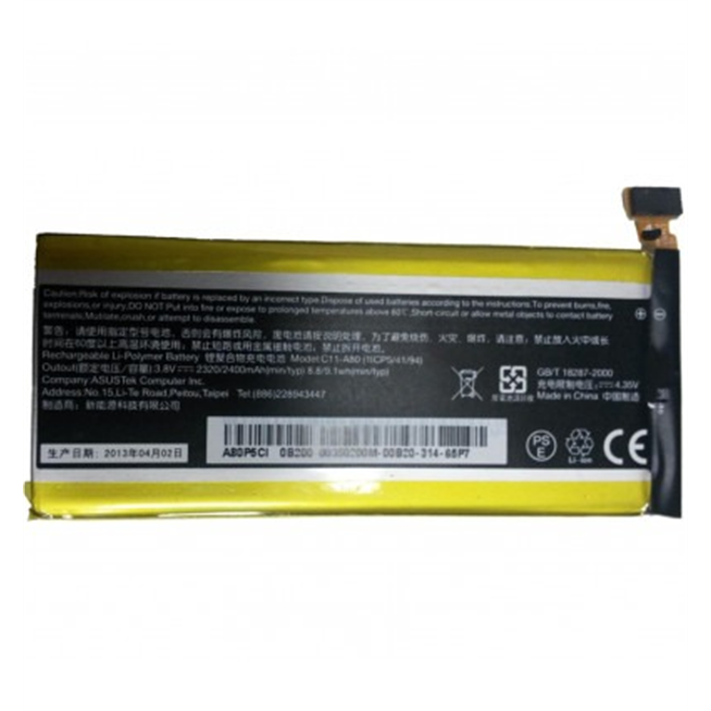 Bateria Premium C11-A80 Asus A80 Padfone Infinity T003 AT004 A86 2400 mAh