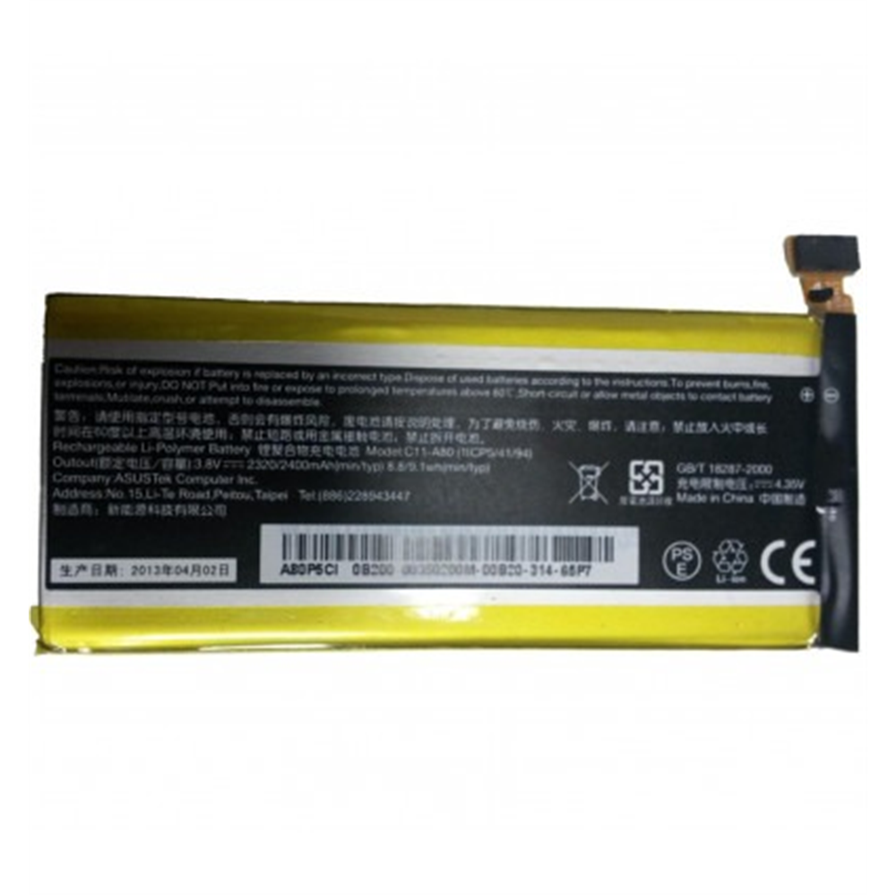 Bateria Premium C11-A80 Asus A80 Padfone Infinity T003 AT004 A86 2400 mAh