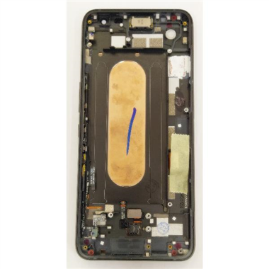Pantalla LCD para ASUS ROG Phone 2 ZS660KL mas tactil negro mas marco negro calidad premium