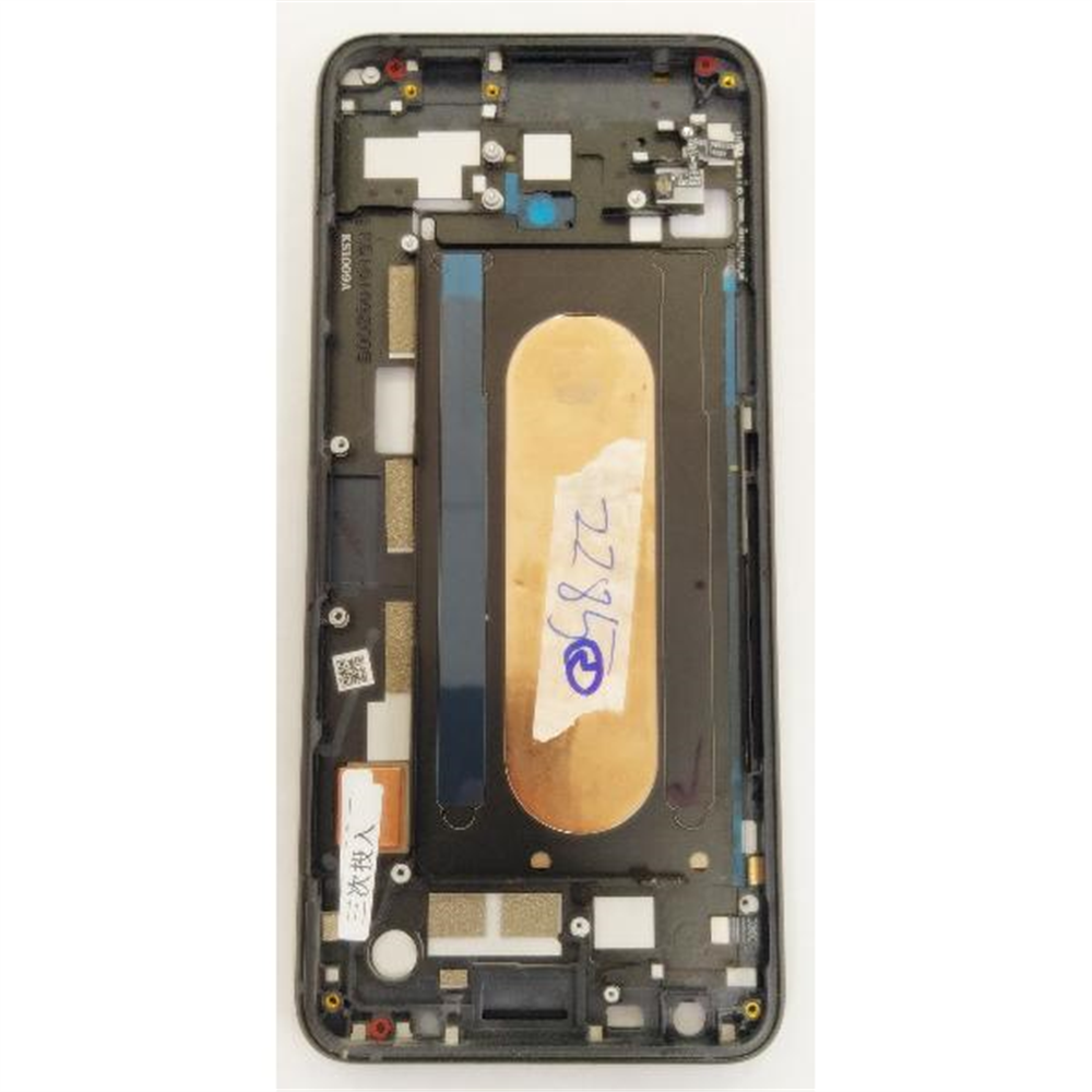 Carcasa central o marco negro para ASUS ROG Phone 2 ZS660KL