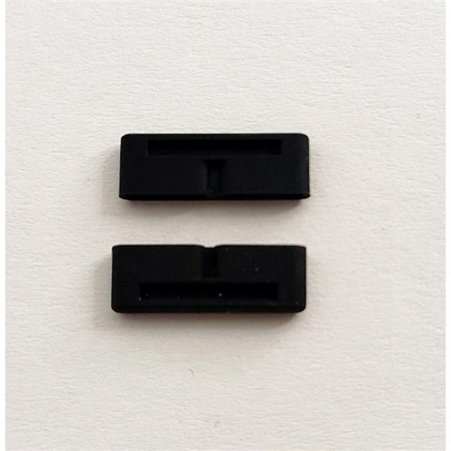 Cubierta negra conector carga para Asus Rog Phone 2 ZS660KL calidad premium