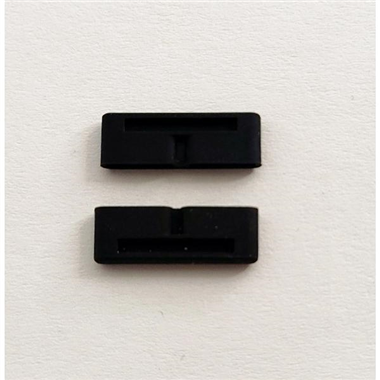 Cubierta negra conector carga para Asus Rog Phone 2 ZS660KL calidad premium