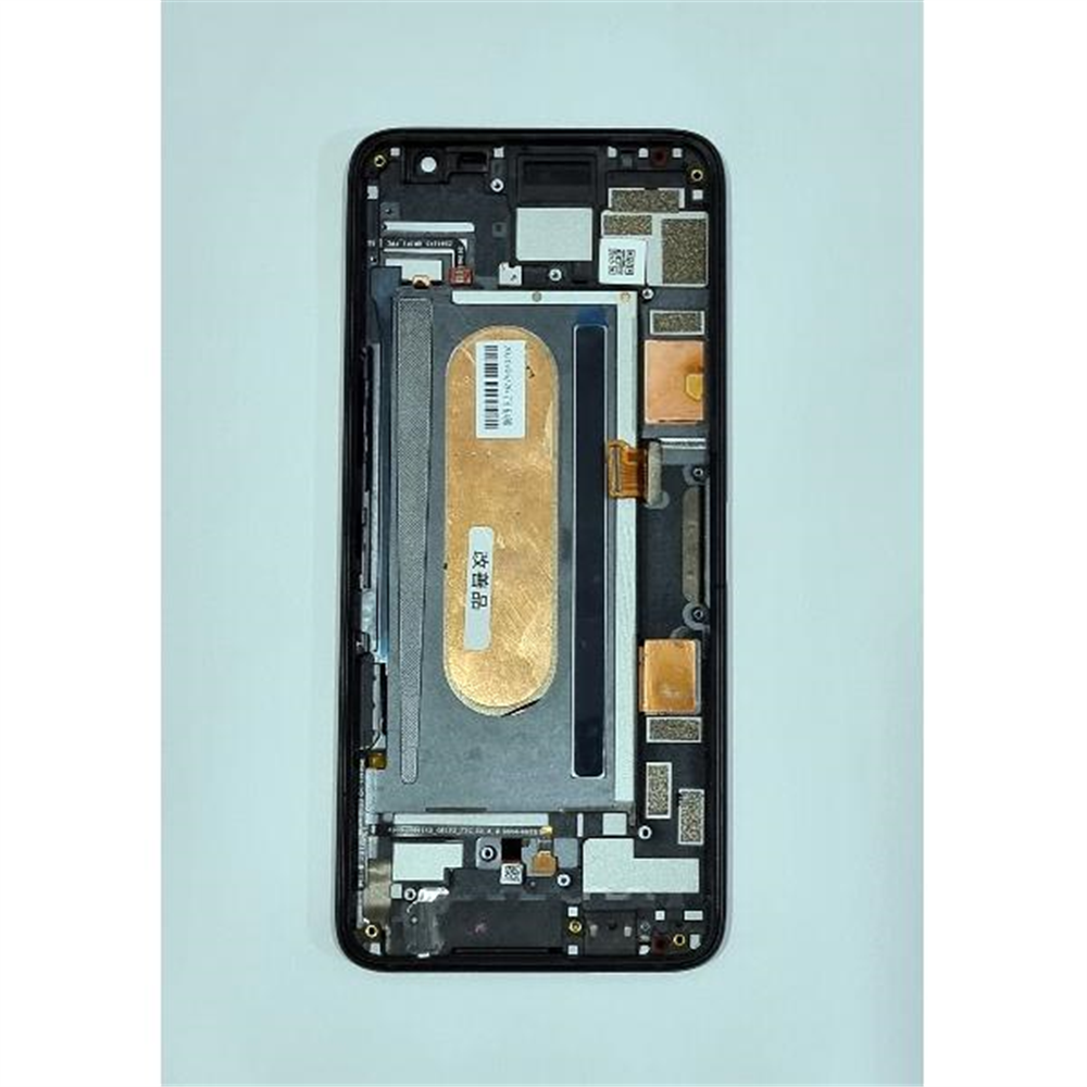 Pantalla lcd para Asus Rog Phone 3 ZS661KS mas tactil negro mas marco negro calidad premium