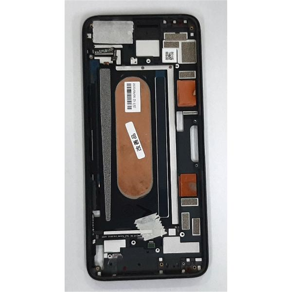 Carcasa central o marco negro para Asus Rog Phone 3 ZS661KS calidad premium