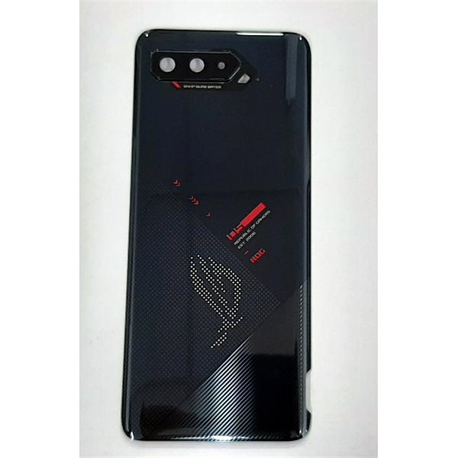 Tapa trasera o tapa bateria negra para Asus Rog Phone 5 ZS673KS