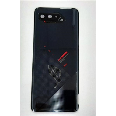 Tapa trasera o tapa bateria negra para Asus Rog Phone 5 ZS673KS
