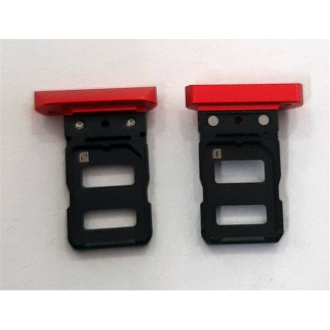Soporte o bandeja sim roja para Asus Rog Phone 5 ZS673KS calidad premium