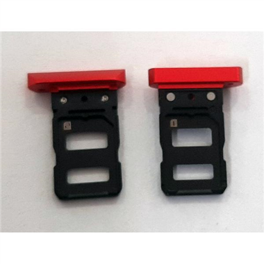 Soporte o bandeja sim roja para Asus Rog Phone 5 ZS673KS calidad premium