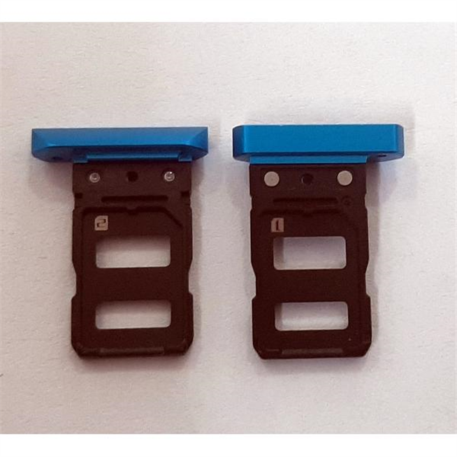 Soporte o bandeja sim azul para Asus Rog Phone 5 ZS673KS calidad premium
