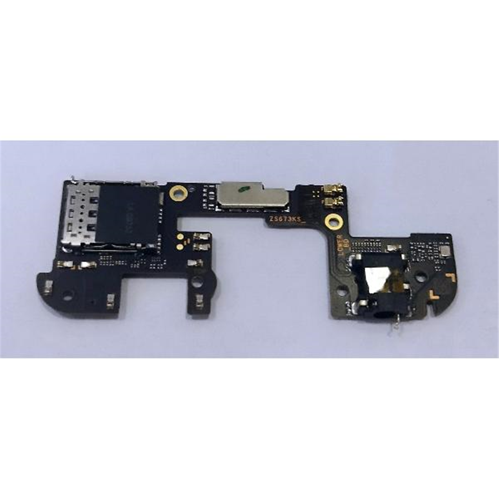 Placa conexiones con lector sim para Asus Rog Phone 5 ZS673KS calidad premium 