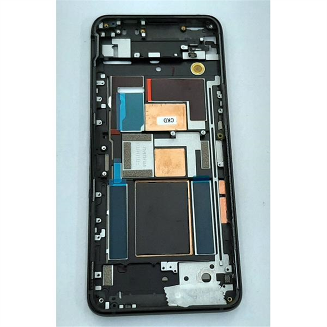 Carcasa central o marco negro para Asus Rog Phone 5 calidad premium